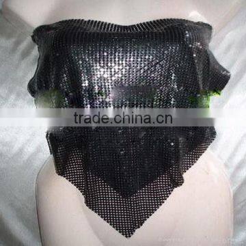 aluminum metallic cloth,fashion accesories,shiny fabric