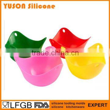 Food grade Heat Resistant Silicone Egg Poachers