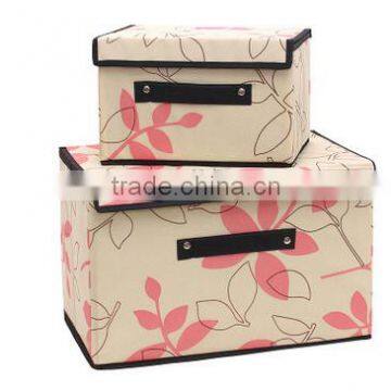 storage box set new hot sale non woven high quality steel storage box