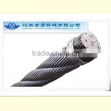 8*19s or 8*19w steel wire rope elevator wire rope