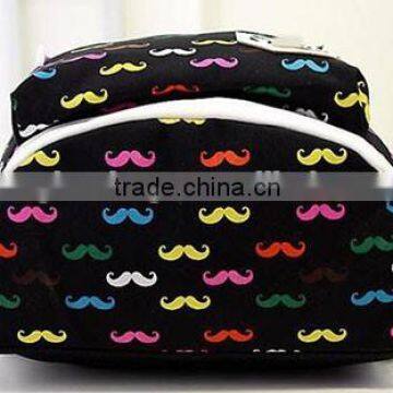 Canvas High School Backpack in Large Volume photo-3