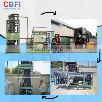 CBFI Compact Design Ice Tube Manufacturing Price For Wholesale photo-4