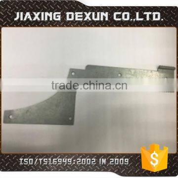 Custom made steel plate parts, machining (laser cutting) service, precision metal stamping