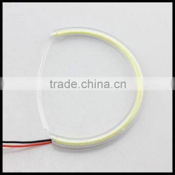 Universal Style Car Auto LED Tear Eye Flexible LED Running Light 60mm Angel Eye LED Light photo-4