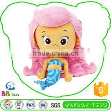 Hot Sales Custom Cute Plush Toy Mermaid Doll