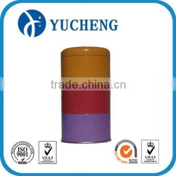 Most Popular Round Metal Tea Tin Container