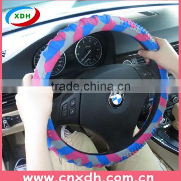 Hot Sale Four Seasons Car Silicone Steering Wheel Cover