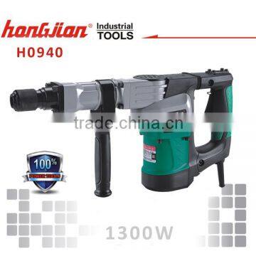 H0940 1300W 40mm power tools demolition hammer demolition breaker