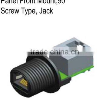 CHOGORI RJ45 panel front mount, high quality ip67 waterproof connector