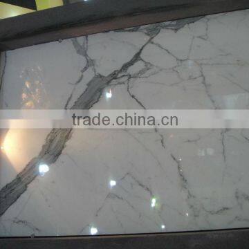 Own Factory Cheap Polished Good Quality Italian Snow White Marble