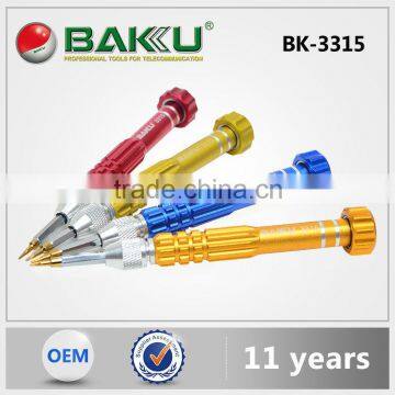 BAKU Hot Sell 5 In 1 The Double Headed Precision Screwdriver Set photo-2