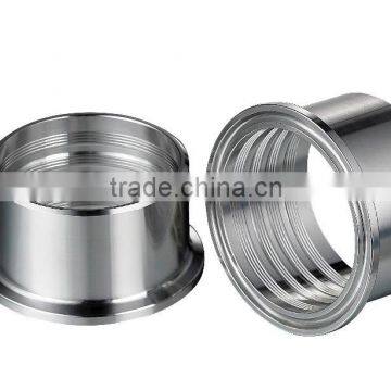3A Standard Sanitary Stainless Steel Tri Clamp Ferrule photo-2