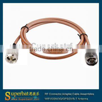 Jumper Wire LMR400 Cable With UHF Male to N male