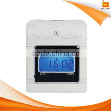 Good Price Punch Card Electronic Time Recorder for Office photo-2