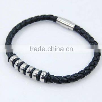 2016 new design bangles & bracelets,leather bracelet,handmade jewelry