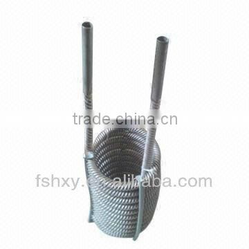 titanium sprial tube heat exchanger coil