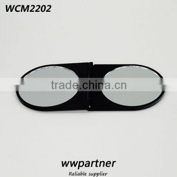 Custom Half Round Double Side Mini Mirror photo-4