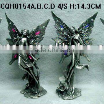 Beautiful Metal Sexy Fairy Figurines Wholesale