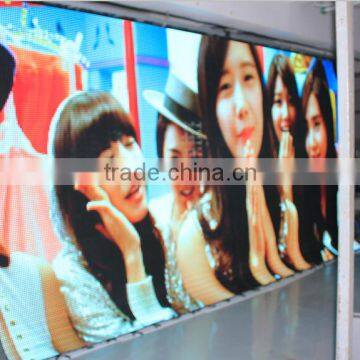 hot sell P12 flexible led display screen led billboard led curtain