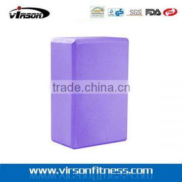 Top quality hot-sale top level eva foamed plastic yoga block