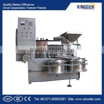 Pure oil screw oil press machine/ peanut oil press machine/sunflower seeds oil press machine