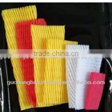 Manufacturer Plastic Foam Sleeve Fruit Net