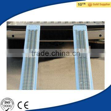 Super Grip ATV/Motorcycle/Lawnmowers/ Ride on Mowers Loading Ramp Set, Industrial Steel Vehicle Ramp for Trailers