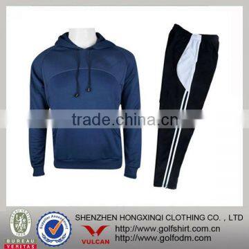 Hot sale hoody sports suit