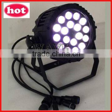 (WLP-01-2)HOT 18 Pcs 4 in 1 RGBW Led Rgbw 18pcs 10w Leds ip 65 Par Light photo-3