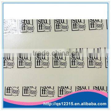 Customized Pvc Transparent Label photo-3