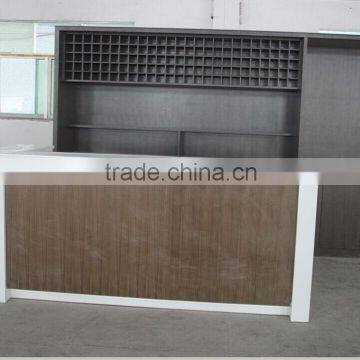 Modern wooden office furniture,round reception desk,white reception desk