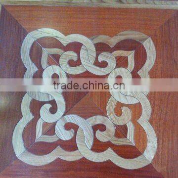 Veneer 3D Wave Board MDF Decorative Wall Panels photo-2