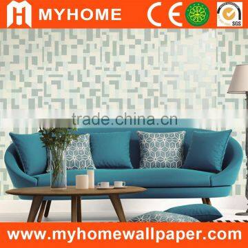 Wallpaper decor modern fashion nonwoven embosssed wall paper prices