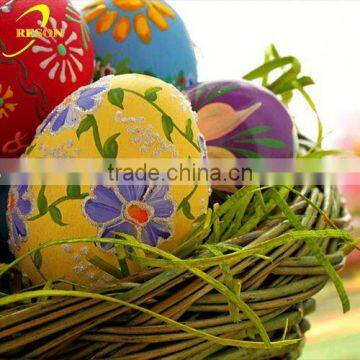 Party decoration easter colors