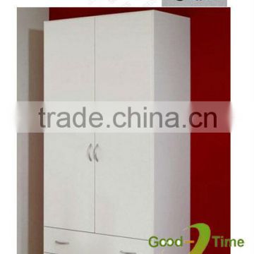 modern kd melamine wardrobe closet design factory