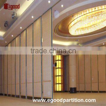 CE /SGS certified removable partition wall system for multi function hall