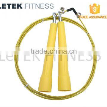 High Quality Adjustable Crossfit Speed Jump Rope