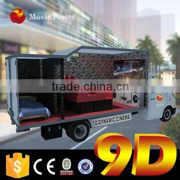 Famouse cinema 5d truck with low price for India