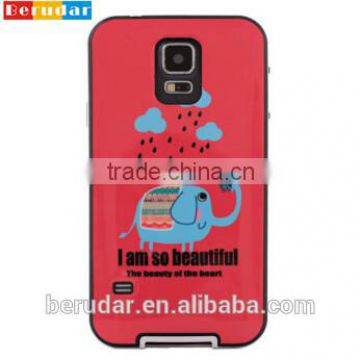 Custom logo cheap mobile phone case for samsung galaxy s5