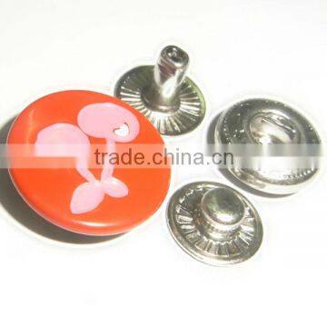 16.8mm popular flower snap button