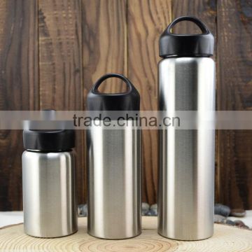 304 stainless steel travel water bottles with different capacity from professional manufacturer/sport water bottle