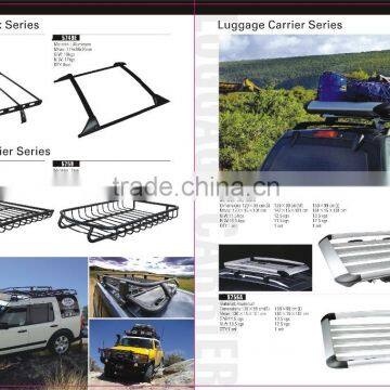 Universal Roof Rack Cargo Car Top Luggage Carrier Basket Traveling SUV Holder