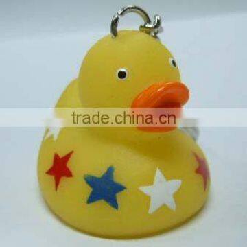 Kids duck key ring gift