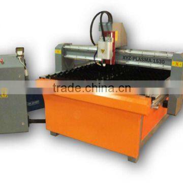 CNC Metal Plasma Cutting machine 1325 model 1300x2500mm