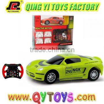 2012 New 1:36 4 channels MOTORSENSOR IR car