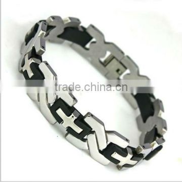 High quality sports corss bracelets for young men #B10001