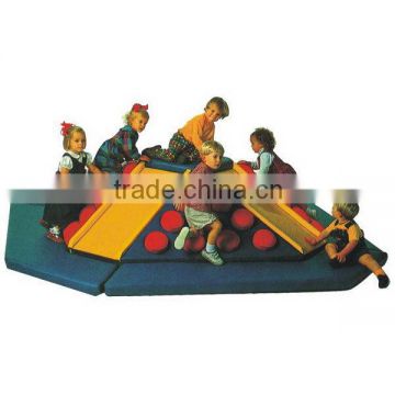 Design new arrival children soft play areas