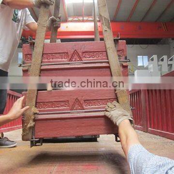 Sanyyo supply impact crusher liner plate with high manganese cast steel