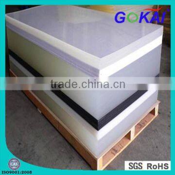 Crystal Plexiglass PMMA Plate from Shanghai Factory