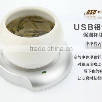 Hot sale usb coffe mug warmer/usb cup warmer/usb mug warmer